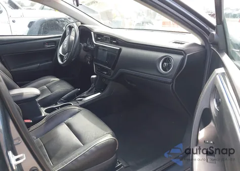 2018 Toyota Corolla Se from USA, damaged, VIN 2T1BURHE3JC075395